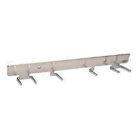 Stainless Steel Wall Bracket 6 Hook