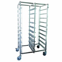 20 Tray Double Tray Trolley
