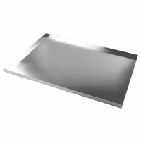 Classik Chef Aluminium 3-Sided Bakers Tray 600 x 400mm 
