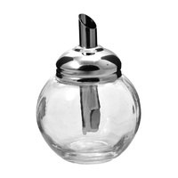 Onion Shape Glass Sugar Pourer 285ml