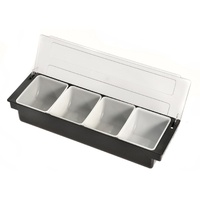 4 Compartment Condiment Dispenser