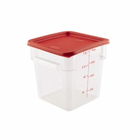 7.6L Square Food Storage Container