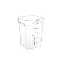 22L Square Food Storage Container