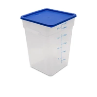22L Square Food Storage Container