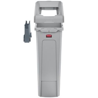 87L Rubbermaid Slim Jim Recycling Station (Starter Kit)