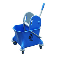 25L Mop Bucket on Wheels - Short