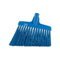 Vikan Floor Broom - Straight Neck Angle Cut, Very Hard Bristle (290mm)