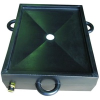 65L Oil Chemical Drain Pan with Wheels