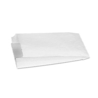 White Kraft Satchel Bag