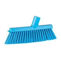 Vikan Dustpan Broom with Angled Thread - Medium Bristle (260mm)