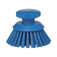Vikan Round Hand Scrub Brush - Hard Bristle (110mm)