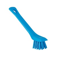 Vikan Detail Brush with Scraping Edge - Hard Bristle (150mm)