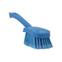 Vikan Washing Brush w/short Handle - Soft/Split Bristle (270mm)