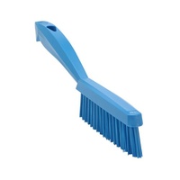 Vikan Narrow Hand Brush w/Short Handle - Very Hard Bristle (300mm)