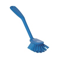 Vikan Dish Brush w/Scraping Edge - Medium Bristle (280mm)