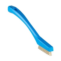 Vikan Detail Brush w/Heat Resistant Filaments - Very Hard Bristle (205mm)