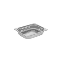 Perforated Stainless Steel Grastronorm Pan 1/2 x 65mm