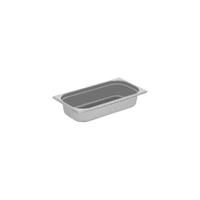 Stainless Steel Grastronorm Pan 1/3 x 65mm