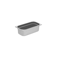 Stainless Steel Grastronorm Pan 1/3 x 100mm
