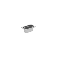 Stainless Steel Grastronorm Pan 1/9 x 65mm
