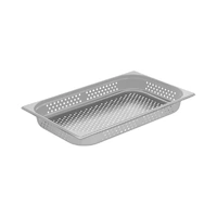 Perforated Stainless Steel Grastronorm Pan 1/1 x 65mm