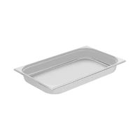 Stainless Steel Grastronorm Pan 1/1 x 65mm