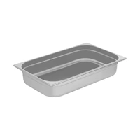 Stainless Steel Grastronorm Pan 1/1 x 100mm