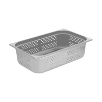 Perforated Stainless Steel Grastronorm Pan 1/1 x 150mm