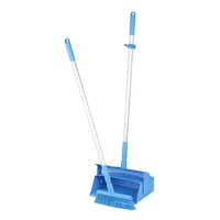 Compact Lobby Dustpan &amp; Broom Set
