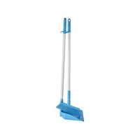 Vikan Upright Open Dustpan &amp; Broom Set (330mm)