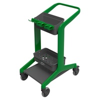 HyGo Mobile Cleaning Station Green