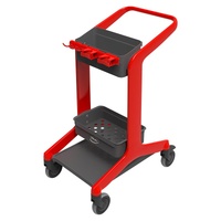 HyGo Mobile Cleaning Station Red