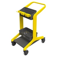 HyGo Mobile Cleaning Station Yellow