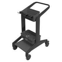 HyGo Mobile Cleaning Station Black