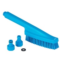 Vikan Waterfed Hand Brush - Hard Bristle (330mm)