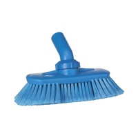 Vikan Waterfed Angle Adjustable Brush - Soft/Split Bristle (240mm)