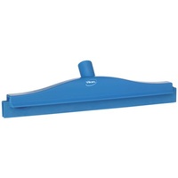 Hygienic 2C Double Blade Floor Squeegee - Fixed Neck (405mm)