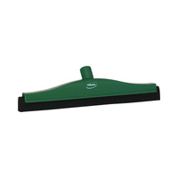 Classic Foam Floor Squeegee Fixed Neck (400mm) Green