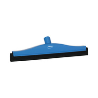 Classic Foam Floor Squeegee Fixed Neck (400mm) Blue