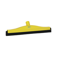 Classic Foam Floor Squeegee Fixed Neck (400mm) Yellow