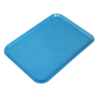 Fibreglass Tray (560 x 405mm) - BLUE