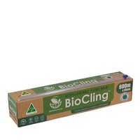 Bio Clingwrap In Dispenser 45cm x 600m (Carton: 6)