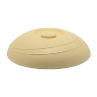 Moderne Plate Cover Insulated Yellow