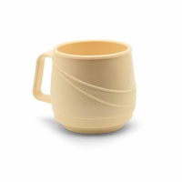 Moderne Single Handle Insulated Mug 250ml - YELLOW