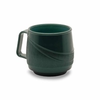 Moderne Single Handle Insulated Mug 250ml - GREEN