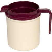 Beverage Pourer (250ml) - YELLOW/BURGUNDY