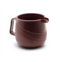 Moderne Insulated Beverage Pourer 250ml Burgundy