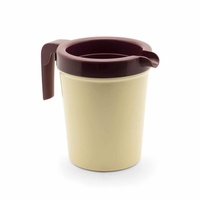Jug Insulated (1L) - Yellow &amp; Burgundy