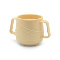 Moderne Double Handle Insulated Mug 250ml - YELLOW