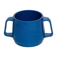 Moderne Double Handle Insulated Mug 250ml - BLUE